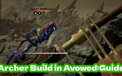 Archer Build in Avowed – Features, Equipment, Best Skills!